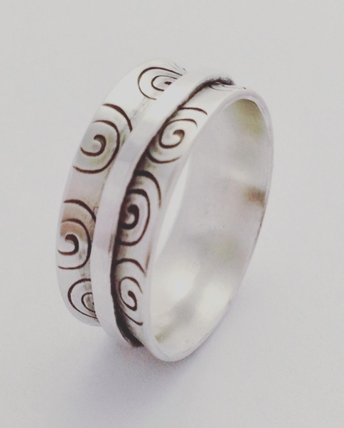 Event image SILVER SPINNER RING